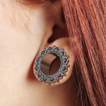 Tunel do ucha s ornamenty (16 mm)
