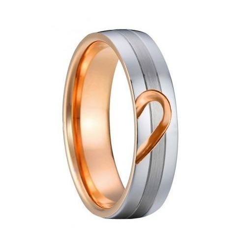 AN1013 Pánský snubní ocelový prsten (65)