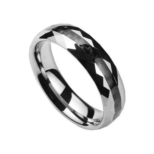 NWF1047 Pánský snubní prsten wolfram (61)