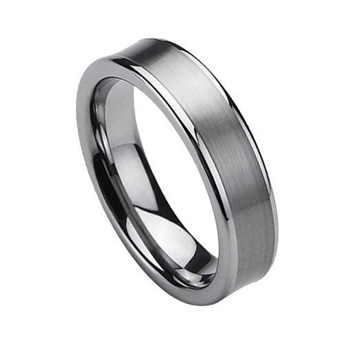 NWF1003 Pánský snubní prsten wolfram (57)