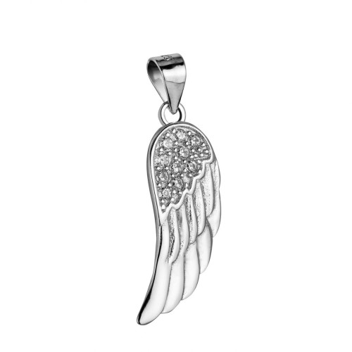Stříbrný přívěsek - andělské křídlo