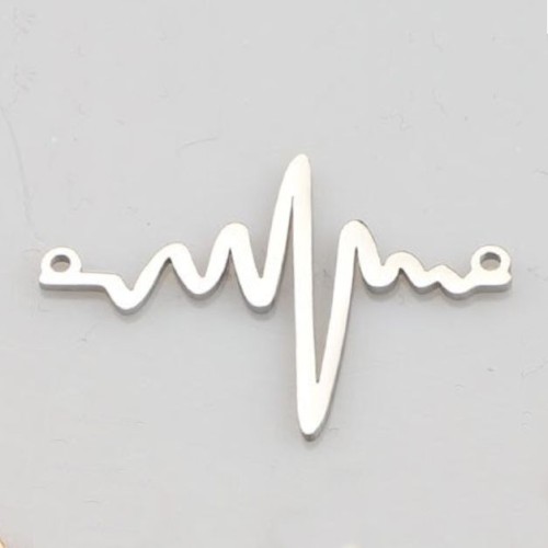 ocelový komponenta - heartbeat