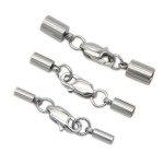 Ocelové zapínání na náramek/náhrdelník 4 mm [0]