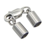 Ocelové zapínání na náramek/náhrdelník 4 mm [1]