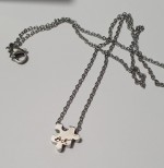 Ocelový náhrdelník - puzzle [2]