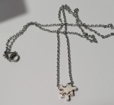 Ocelový náhrdelník - puzzle [3]