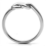 Ocelový prsten - uzel (52) [7]