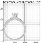 Ocelový prsten se zirkonem (57)