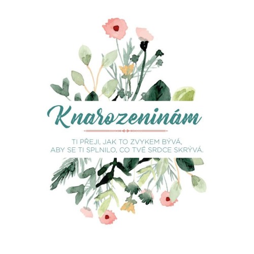 Přání k narozeninám