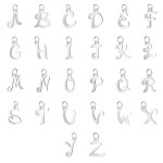 Ocelový přívěsek - iniciála A