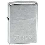 ZIPPO benzínový zapalovač broušený [0]