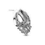 Tunel do ucha s ornamenty (12 mm)