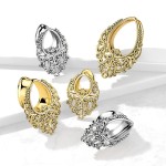 Tunel do ucha s ornamenty (12 mm)