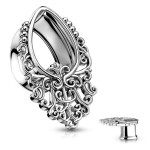Tunel do ucha s ornamenty (14 mm)