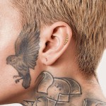Piercing do brady / ucha TITAN (1,2 x 6 mm)