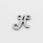 Ocelový přívěsek písmeno - iniciála ”Q” [1]
