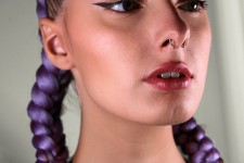 Falešný magnetický septum piercing do nosu [2]