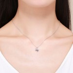 Stříbrný náhrdelník jednorožec [1]