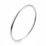 Minimalistický stříbrný prsten  vel. 55 (0,73 g) [0]
