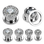 Plug do ucha se zirkony (8 mm)