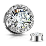 Plug do ucha se zirkony (10 mm)