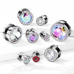 Plug do ucha se zirkony (8 mm)