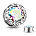 Plug do ucha se zirkony (4 mm)