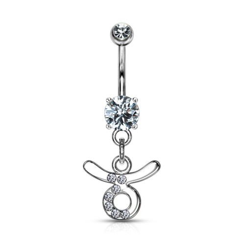 Piercing do pupíku - znamení býk
