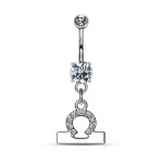 Piercing do pupíku - znamení vodnář