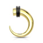 Zlacený ocelový expandér ”hák” (3 mm) [0]