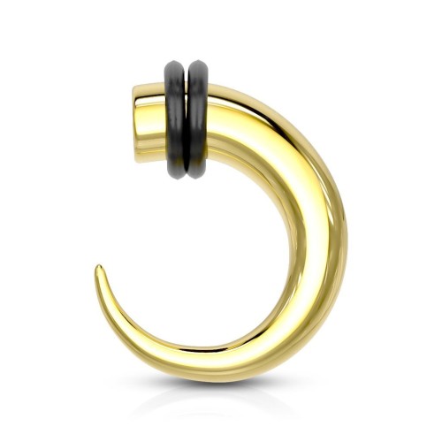 Zlacený ocelový expandér ”hák” (3 mm)