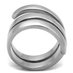 Extravagantní ocelový prsten (62) [6]
