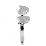 Ocelový prsten andělská křídla (50)