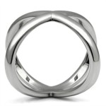 Extravagantní ocelový prsten (50) [6]