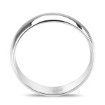 Stříbrný prsten šíře 5 mm [4]