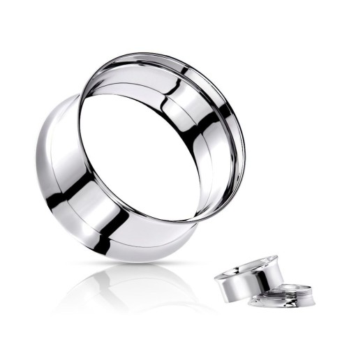 Šroubovací ocelový tunel do ucha (6 mm)