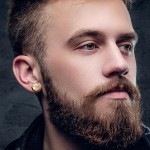 Falešný piercing do ucha - patrona [1]