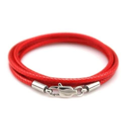 Splétaný náhrdelník, tl. 2 mm (60 cm)