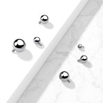Náhradní kulička k labretě, závit 1,2 mm (2 mm)