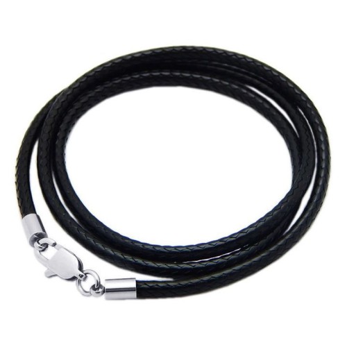 Splétaný náhrdelník, tl. 1,5 mm (45 cm)