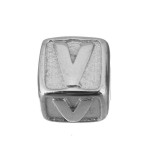 Navlékací ocelový přívěsek korálek - písmeno ”Y”