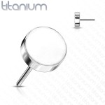 Placka k PUSH IN piercingu TITAN (4 mm)
