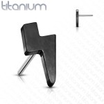 Ozdoba k PUSH IN piercingu TITAN (titan)