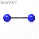 Piercing do jazyka TITAN (čirá)
