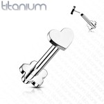 PUSH IN piercing do brady / ucha TITAN 1,2 x 8 mm [0]