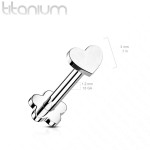 PUSH IN piercing do brady / ucha TITAN 1,2 x 8 mm [1]