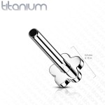 PUSH IN tyčka k labretě TITAN (1,2 x 11 mm)
