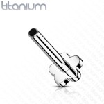 PUSH IN tyčka k labretě TITAN (1,2 x 12 mm)