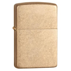 ZIPPO zapalovač ARMOR® TUMBLED BRASS