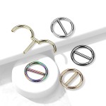 Piercing kruh do bradavky, 1,6 x 12 mm [1]